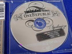 TIMBALAND ONE REPUBLIC APOLOGIZE MÜZİK CD ALBUM  - MAXI -