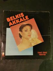 Belkıs Akkale türkü türkü Türkiyem plak lp