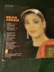 Belkıs Akkale türkü türkü Türkiyem plak lp