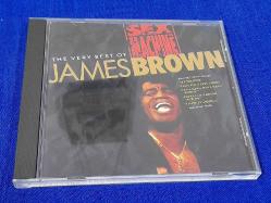 JAMES BROWN SEX MACHINE BEST OF  MÜZİK CD ALBUM - TEMİZPLAK