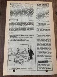 3 MAYIS 1979 - TAKVİM YAPRAĞI - DOĞUM GÜNÜ HEDİYESİ - HÜRRİYET TAKVİMİ -  ÖLÜM TANRISI ROMANI - Hürriyet yazarı ve Senatör Ecvet Güresin'in ölümü (1975) - Yazar Abdülhak Şinası Hisar'ın ölümü (1963) - Türk Kuşu'nun kuruluşu (1935) - Fatih Sultan Mehmet'in ölümü (1481)