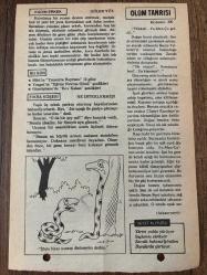 6 MAYIS 1979 - TAKVİM YAPRAĞI - DOĞUM GÜNÜ HEDİYESİ - HÜRRİYET TAKVİMİ -  ÖLÜM TANRISI ROMANI - Siirt'te 