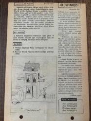 9 MAYIS 1979 - TAKVİM YAPRAĞI - DOĞUM GÜNÜ HEDİYESİ - HÜRRİYET TAKVİMİ - ÖLÜM TANRISI ROMANI - Türkiye-Japonya Barış Antlaşması'nın imzası - Kuyucu Murat Paşa'nın Sadrazamlığa getirilişi