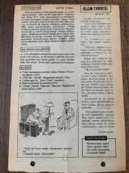 10 MAYIS 1979 - TAKVİM YAPRAĞI - DOĞUM GÜNÜ HEDİYESİ - HÜRRİYET TAKVİMİ - ÖLÜM TANRISI ROMANI - Türk sinemasının sevimli yıldızı Necdet Tosun' un ölümü (1975) - CHP'nin 