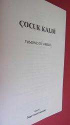 ÇOCUK KALBİ EDMONDO DE AMICIS