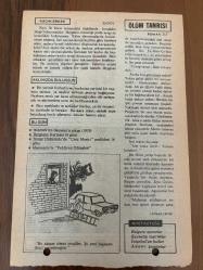 19 MAYIS 1979 - TAKVİM YAPRAĞI - DOĞUM GÜNÜ HEDİYESİ - HÜRRİYET TAKVİMİ - ÖLÜM TANRISI ROMANI - Atatürk'ün Samsun'a çıkışı (1919) - Bergama Kermesi - Soma Hatunköy'de 