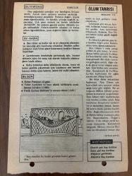 21 MAYIS 1979 - TAKVİM YAPRAĞI - DOĞUM GÜNÜ HEDİYESİ - HÜRRİYET TAKVİMİ - ÖLÜM TANRISI ROMANI - Ezine Panayırı - Fatih Sultan Mehmet'in cenaze töreni (1481)