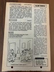 22 MAYIS 1979 - TAKVİM YAPRAĞI - DOĞUM GÜNÜ HEDİYESİ - HÜRRİYET TAKVİMİ - ÖLÜM TANRISI ROMANI - Balıkesir ve Kurtdere panayırları - Nene Hatun'un ölümü (1955) - Şair Eşref'in ölümü (1912)