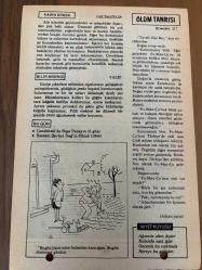 23 MAYIS 1979 - TAKVİM YAPRAĞI - DOĞUM GÜNÜ HEDİYESİ - HÜRRİYET TAKVİMİ - ÖLÜM TANRISI ROMANI - Çanakkale'de Biga Panayırı - Ressam Şeyket Dağ'ın ölümü (1944)