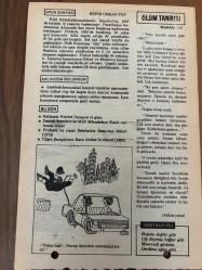 24 MAYIS 1979 - TAKVİM YAPRAĞI - DOĞUM GÜNÜ HEDİYESİ - HÜRRİYET TAKVİMİ - ÖLÜM TANRISI ROMANI - Balıkesir Kepsut Panayırı - Profesör ve yazar Selahattin Batu'nun ölümü - Cihan Şampiyonu Kara Ahmet'in ölümü (1902)