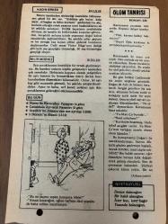 26 MAYIS 1979 - TAKVİM YAPRAĞI - DOĞUM GÜNÜ HEDİYESİ - HÜRRİYET TAKVİMİ - ÖLÜM TANRISI ROMANI - Bursa'da Karacabey Panayırı - Çanakkale Ayvacık Panayırı - Atatürk'ün Ankara'dan son ayrılışı (1938) - 2 Beyazıt'ın ölümü (1512)