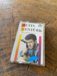 METİN ŞENTÜRK - BIRAKMA BENİ - KASET