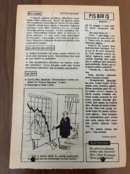 8 HAZİRAN 1979 - TAKVİM YAPRAĞI - DOĞUM GÜNÜ HEDİYESİ - HÜRRİYET TAKVİMİ - PİS BİR İŞ ROMANI - İçel'in Mut ilçesinde 