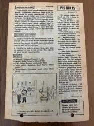 13 HAZİRAN 1979 - TAKVİM YAPRAĞI - DOĞUM GÜNÜ HEDİYESİ - HÜRRİYET TAKVİMİ - PİS BİR İŞ ROMANI - Balıkesir, Orhanlar Panayırı - Besteci Refik Fersan'ın ölümü (1965) - Fikir İşçileri Kanunu'nun kabulü (1952) - Spor adamı Beşiktaşlı Şeref Bey'in ölümü - Süleymaniye Camisinin temel atma töreni