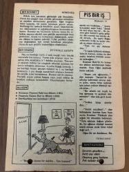 15 HAZİRAN 1979 - TAKVİM YAPRAĞI - DOĞUM GÜNÜ HEDİYESİ - HÜRRİYET TAKVİMİ - PİS BİR İŞ ROMANI - Romancı Peyami Safa'nın ölümü (1961) - Pazarola Hasan Bey'in ölümü (1926) - Darrüşafaka'nın kuruluşu (1873)