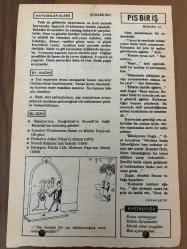 21 HAZİRAN 1979 - TAKVİM YAPRAĞI - DOĞUM GÜNÜ HEDİYESİ - HÜRRİYET TAKVİMİ - PİS BİR İŞ ROMANI - İstanbul Uluslararası Sanat ve Kültür Festivali - Futbolcu Aslan Nihat'ın ölümü (1972) - Soyadı Kanunu'nun kabulü (1934) - Estergon Fatihi Lâla Mehmet Paşa'nın ölümü