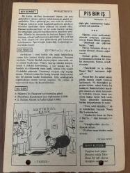 22 HAZİRAN 1979 - TAKVİM YAPRAĞI - DOĞUM GÜNÜ HEDİYESİ - HÜRRİYET TAKVİMİ - PİS BİR İŞ ROMANI - Sakarya'da Sapanca'nın kurtuluş günü - Montreux Konferansı'nın toplanması (1936) - 2. Sultan Ahmet'in tahta çıkışı (1691)