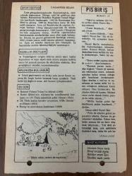 23 HAZİRAN 1979 - TAKVİM YAPRAĞI - DOĞUM GÜNÜ HEDİYESİ - HÜRRİYET TAKVİMİ - PİS BİR İŞ ROMANI - Besteci Fehmi Tokay'ın ölümü (1959) - İlk Türk kadın tiyatro oyuncusu Afife Hanım' ın ölümü (1941) - Hatay'ın anavatana katılması (1939)