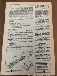 24 HAZİRAN 1979 - TAKVİM YAPRAĞI - DOĞUM GÜNÜ HEDİYESİ - HÜRRİYET TAKVİMİ - PİS BİR İŞ ROMANI - Elazığ'da 