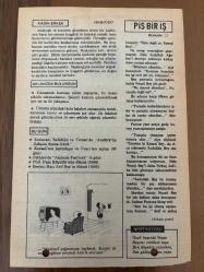 28 HAZİRAN 1979 - TAKVİM YAPRAĞI - DOĞUM GÜNÜ HEDİYESİ - HÜRRİYET TAKVİMİ - PİS BİR İŞ ROMANI - Fethiye'de 