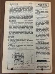 29 HAZİRAN 1979 - TAKVİM YAPRAĞI - DOĞUM GÜNÜ HEDİYESİ - HÜRRİYET TAKVİMİ - PİS BİR İŞ ROMANI - Hatay 'da 