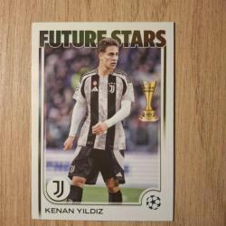 Kenan Yıldız Topps UCC Future Stars 59