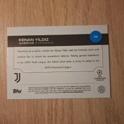 Kenan Yıldız Topps UCC Future Stars 59