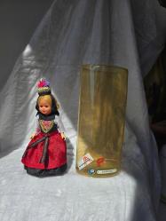 Avusturya Folklorik Bebek - Montafon Yöresi Geleneksel Kıyafetleri