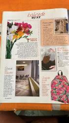 EV BAHÇE HOBİLERİ DERGİSİ - ŞUBAT 2012 -  ELİF ERGÜN TUNÇER – SELEN OKAN – TUNÇSEL ÜLKÜ – TUĞBA KAYAKENT - TÜRKİYE’NİN EN GÜZEL BAHÇE VE BALKONLARI – SEVGİLİLER GÜNÜ HEDİYE SEÇENEKLERİ – A’DAN Z’YE AYDINLATMA ÜRÜNLERİ – MİS KOKULU FREZYA – SKIL KENT SERİSİ BAHÇE ALETLERİ – ŞİMDİ TAM ZAMANI: TOHUM EKİMİ – KIŞ BAHÇELERİ – EASTPAK ÇİÇEKLİ ÇANTALAR – İÇ MİMARİ & DEKORASYON FUARI – BAHÇE MOBİLYALARI VE PEYZAJ FUARI – MODERN ZAMANLAR: KURTKÖY’DE BİR EV – AKILLI DETAYLAR – STİL & MODA – MODADA GÖKKUŞAĞI RENKLERİ – PHILIPS AKILLI ÜTÜ TASARIM YARIŞMASI  - 98 SAYFA