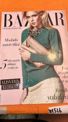 HARPER'S BAZAAR DERGİSİ - MODA & AKSESUAR -  BURCU ESMERSOY – GÖKÇE – JOHN BELUSHI – DAN AYKROYD – BRAD PITT – KATE MOSS – ALEXA CHUNG – NICOLE RITCHIE – SIENNA MILLER – NATALIE PORTMAN – DEMI MOORE – MADONNA – BOB DYLAN – DAVID BOWIE – TOM CRUISE – AUDREY HEPBURN – HOLLY GOLIGHTLY – JACKIE ONASSIS – JOHN LENNON – ELTON JOHN - MODADA SANAT ETKİSİ – YENİ SEZONDA NE VAR NE YOK – ZAMANSIZ FİDELSTİL – BAHAR ÇİÇEKLERİ – PASTEL ETKİ – DENİM KLASİĞİ – GÜNCEL YORUM – SİYAH-BEYAZ – BİLEKTE KELEPÇE – RENK RENK – SÜET ETKİSİ – ROMANTİK VE ÖZGÜR – GÜNEŞ GÖZLÜĞÜNÜN YÜKSELİŞİ – WAYFARER – KEDİGÖZÜ – PİLOT GÖZLÜĞÜ – HOLLYWOOD STARLARINDAN İLHAM – YUVARLANMAYA DEVAM – DEKORATİF GÖZLÜKLER YÜKSELİŞTE - 66 SAYFA