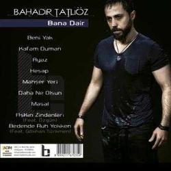 bahadır tatlıöz bana dair -cd-AMBALAJINDA SIFIR CD