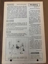 28 TEMMUZ 1979 - TAKVİM YAPRAĞI - DOĞUM GÜNÜ HEDİYESİ - HÜRRİYET TAKVİMİ - PİS BİR İŞ ROMANI - Giresun, Keşap ilçesinde 