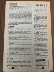 2 AĞUSTOS 1979 - TAKVİM YAPRAĞI - DOĞUM GÜNÜ HEDİYESİ - HÜRRİYET TAKVİMİ - PİS BİR İŞ ROMANI - Aktör Ahmet Fehim Efendi'nin ölümü (1930) - 1. Dünva Savaşı'na girmek için Türkiye'nin seferberlik  ilanı (1916)