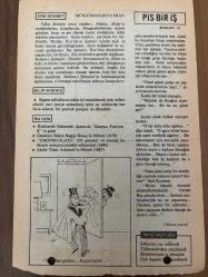 3 AĞUSTOS 1979 - TAKVİM YAPRAĞI - DOĞUM GÜNÜ HEDİYESİ - HÜRRİYET TAKVİMİ - PİS BİR İŞ ROMANI - Gazeteci Selim Ragıp Emeç'in ölümü (1970) - Aktör Talat Artemel'in ölümü (1957)