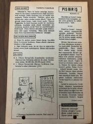 6 AĞUSTOS 1979 - TAKVİM YAPRAĞI - DOĞUM GÜNÜ HEDİYESİ - HÜRRİYET TAKVİMİ - PİS BİR İŞ ROMANI - 2. Dünya Savaşı'nda Amerikalılar tarafından Japonya'nın Hiroşima şehrine ilk atom bombasının atılışı. 66.000 ölü, 69.000 yaralı (1945) - 1. Dünya Savaşı'nda düşman birliklerin Anafartalar'a asker çıkarması (1915)