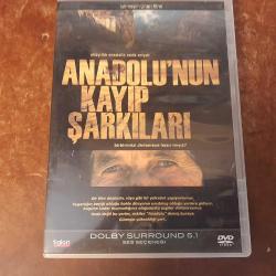 ANADOLUNUN KAYIP ŞARKILARI  - ORJINAL BANDROLLU