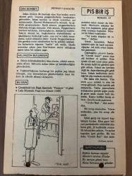 7 AĞUSTOS 1979 - TAKVİM YAPRAĞI - DOĞUM GÜNÜ HEDİYESİ - HÜRRİYET TAKVİMİ - PİS BİR İŞ ROMANI - Lala Mustafa Paşa'nın ölümü (1580)