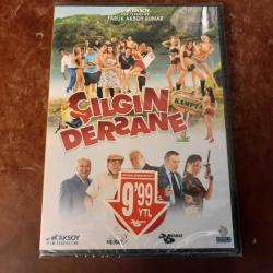 ÇILGIN DERSANE KAMPTA - KAPALI AMBALAJINDA - ORJINAL BANDROLLU