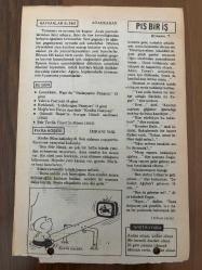 19 AĞUSTOS 1979 - TAKVİM YAPRAĞI - DOĞUM GÜNÜ HEDİYESİ - HÜRRİYET TAKVİMİ - PİS BİR İŞ ROMANI - Günseli Başar'ın Avrupa Güzeli seçilmesi - Şair Tevfik Fikret'in ölümü (1915)