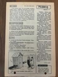 24 AĞUSTOS 1979 - TAKVİM YAPRAĞI - DOĞUM GÜNÜ HEDİYESİ - HÜRRİYET TAKVİMİ - PİS BİR İŞ ROMANI - Bursa'da Kapalıçarşı yangını 2.000 dükkan - Yavuz Sultan Selim'in Mercidabık zaferi (1516)