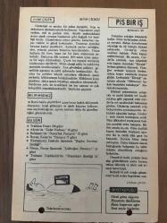 25 AĞUSTOS 1979 - TAKVİM YAPRAĞI - DOĞUM GÜNÜ HEDİYESİ - HÜRRİYET TAKVİMİ - PİS BİR İŞ ROMANI - Trabzon Fuarı - Afyon'da 