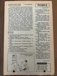 26 AĞUSTOS 1979 - TAKVİM YAPRAĞI - DOĞUM GÜNÜ HEDİYESİ - HÜRRİYET TAKVİMİ - PİS BİR İŞ ROMANI - Fenerbahçe'nin eski futbolcularından Dr. İsmet Uluğ'un ölümü (1975) - Büyük Taarruz'un başlaması (1922) - İş Bankası'nın kuruluşu (1924) - Alpaslan'ın Malazgirt Zaferi (1071)