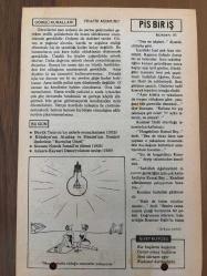 30 AĞUSTOS 1979 - TAKVİM YAPRAĞI - DOĞUM GÜNÜ HEDİYESİ - HÜRRİYET TAKVİMİ - PİS BİR İŞ ROMANI - Büyük Taarruz'un zaferle sonuçlanması (1922) - Ressam Namık İsmail'in ölümü (1935) - Ankara-Kayseri Demiryolunun açılışı (1930)