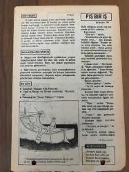 31 AĞUSTOS 1979 - TAKVİM YAPRAĞI - DOĞUM GÜNÜ HEDİYESİ - HÜRRİYET TAKVİMİ - PİS BİR İŞ ROMANI - Uşak'ın Banaz ve Sivaslı ilçelerinin 