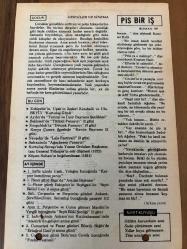 2 EYLÜL 1979 - TAKVİM YAPRAĞI - DOĞUM GÜNÜ HEDİYESİ - HÜRRİYET TAKVİMİ - PİS BİR İŞ ROMANI - Eskişehir'in, Uşak'ın ilçeleri Karahallı ve UluBEYİN 