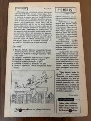 4 EYLÜL 1979 - TAKVİM YAPRAĞI - DOĞUM GÜNÜ HEDİYESİ - HÜRRİYET TAKVİMİ - PİS BİR İŞ ROMANI - Bigadiç, Bilecik, Bozöyük, Denizli'nin Buldan, İzmir'in Bayındır ve Tire, Kütahya'nın Simav, Manisa'nın Kula ve ve Sarıgöl ilçelerinin 
