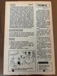 6 EYLÜL 1979 - TAKVİM YAPRAĞI - DOĞUM GÜNÜ HEDİYESİ - HÜRRİYET TAKVİMİ - PİS BİR İŞ ROMANI - Büyük Lice depremi 3.000 ölü (1975) - İstanbul ve İzmir'de 6/7 Eylül olayları (1955) - Kurtuluş Günü: Balıkesir Balya, Gönen, Savaştepe, Söke, Bursa-Yenişehir ve İnegöl, Manisa-Akhisar ve Ahmetli