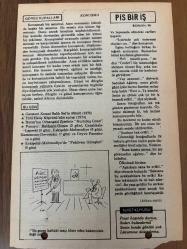 10 EYLÜL 1979 - TAKVİM YAPRAĞI - DOĞUM GÜNÜ HEDİYESİ - HÜRRİYET TAKVİMİ - PİS BİR İŞ ROMANI - Gazeteci Kemal Salih Sel'in ölümü (1975) - Yeni Haliç Köprüsü'nün açılışı (1974) - Bursa'nın Orhangazi ilçesinin 
