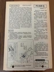 12 EYLÜL 1979 - TAKVİM YAPRAĞI - DOĞUM GÜNÜ HEDİYESİ - HÜRRİYET TAKVİMİ - PİS BİR İŞ ROMANI - Kurtuluş Günü: Ankara'nın Haymana, Bursa' nın Mudanya, İzmir'in Urfa ve Manisa'nın Kırkağaç ilçelerinin