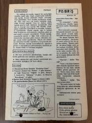13 EYLÜL 1979 - TAKVİM YAPRAĞI - DOĞUM GÜNÜ HEDİYESİ - HÜRRİYET TAKVİMİ - PİS BİR İŞ ROMANI - Manisa'nın Soma ilçesinin 